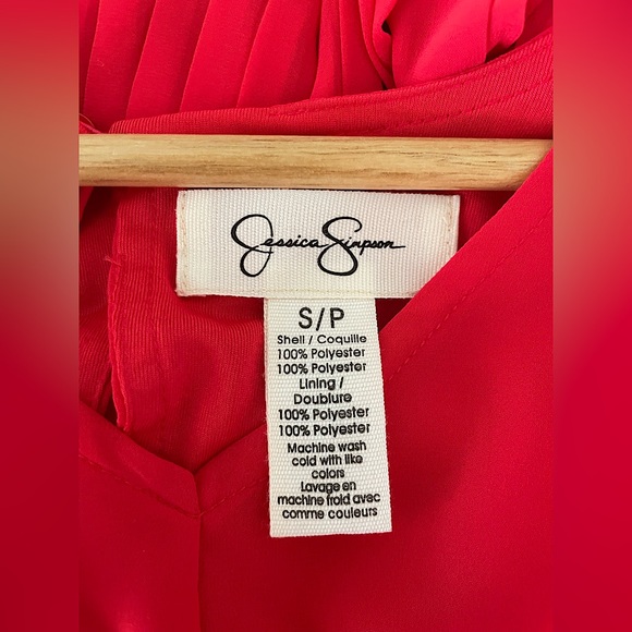 2/$20 Jessica Simpson Red Dress - Picture 8 of 8